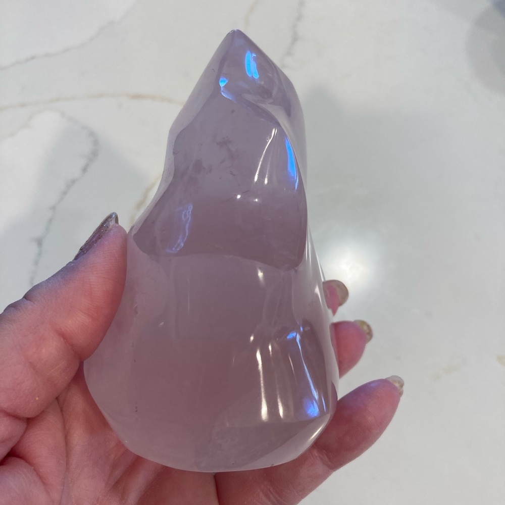 Rose Quartz Flame - Picture 3 of 10